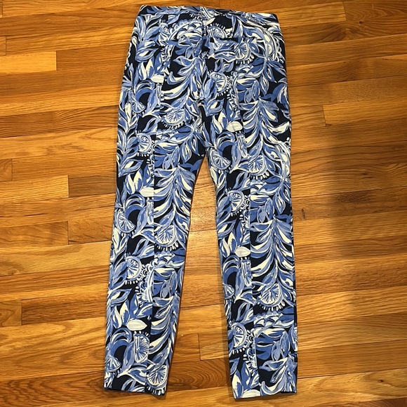 Lily Pulitzer pattern pants - Picture 4 of 6